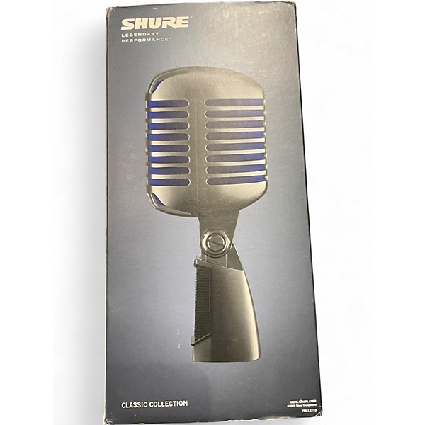 Used Shure Super 55 Dynamic Microphone