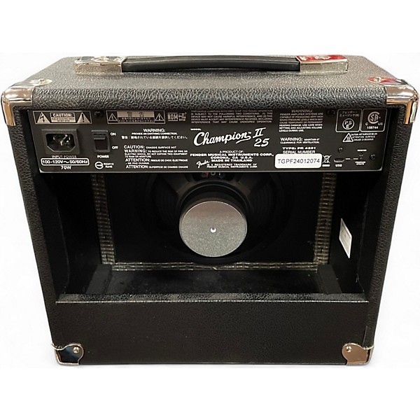 Used Fender CHAMPION II 25W Guitar Combo Amp