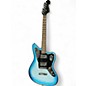 Used Squier Contemporary Jaguar Sky Burst Metallic Solid Body Electric Guitar thumbnail