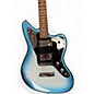 Used Squier Contemporary Jaguar Sky Burst Metallic Solid Body Electric Guitar