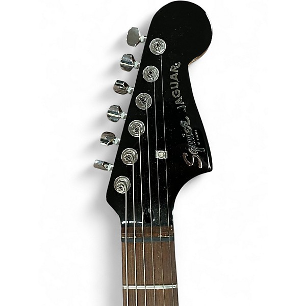 Used Squier Contemporary Jaguar Sky Burst Metallic Solid Body Electric Guitar