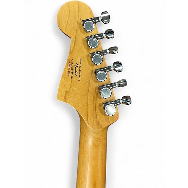 Used Squier Contemporary Jaguar Sky Burst Metallic Solid Body Electric Guitar