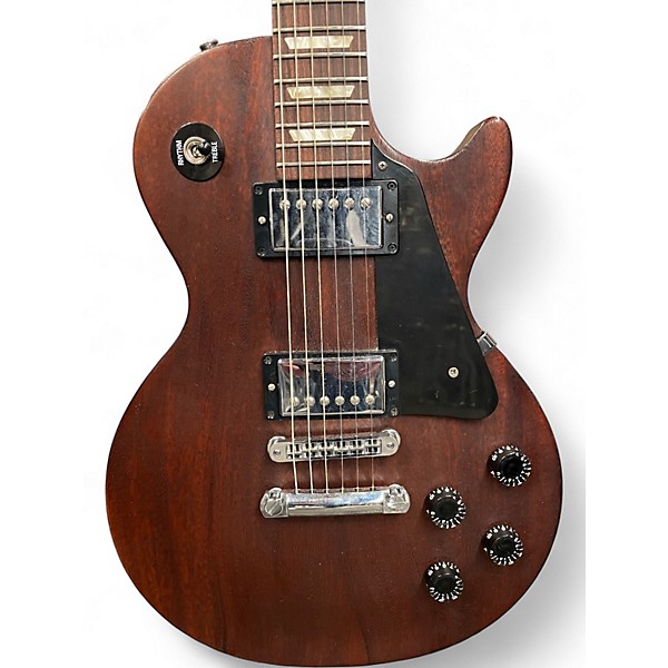 Used Gibson Les Paul Studio Faded Walnut Solid Body Electric Guitar