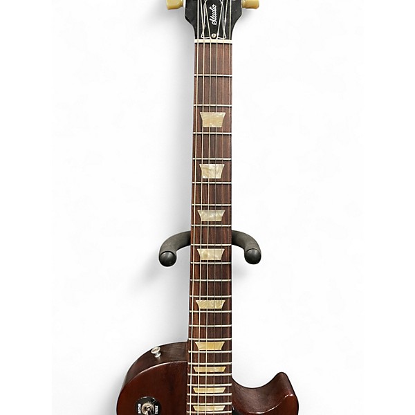 Used Gibson Les Paul Studio Faded Walnut Solid Body Electric Guitar