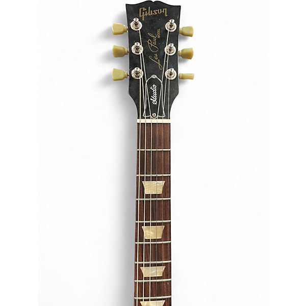 Used Gibson Les Paul Studio Faded Walnut Solid Body Electric Guitar