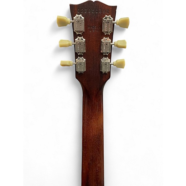 Used Gibson Les Paul Studio Faded Walnut Solid Body Electric Guitar
