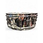 Vintage 1979 Ludwig 5X14 olive bage Chrome Drum