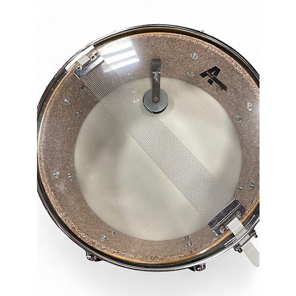 Vintage 1979 Ludwig 5X14 olive bage Chrome Drum