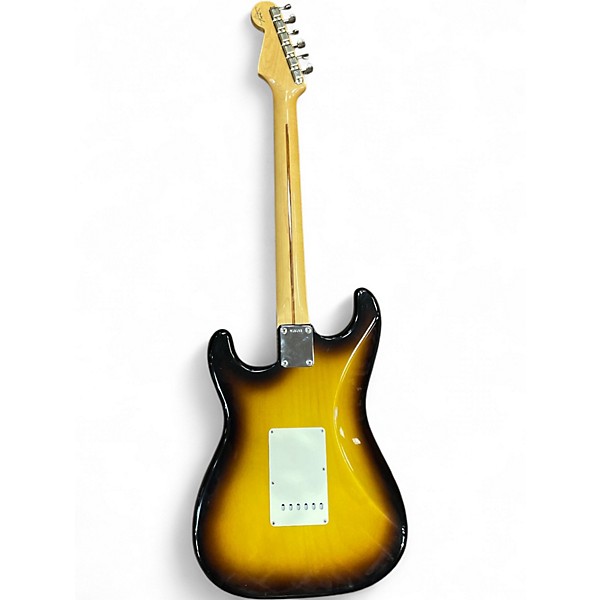 Used 2003 Fender Time Machine 1956 Stratocaster NOS 2 Tone Sunburst Solid Body Electric Guitar