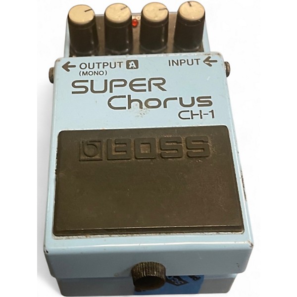 Used BOSS CH1 Super Chorus Effect Pedal