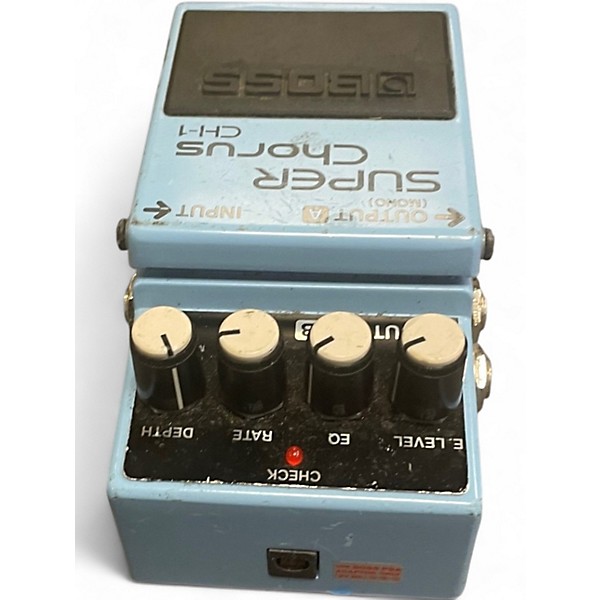 Used BOSS CH1 Super Chorus Effect Pedal