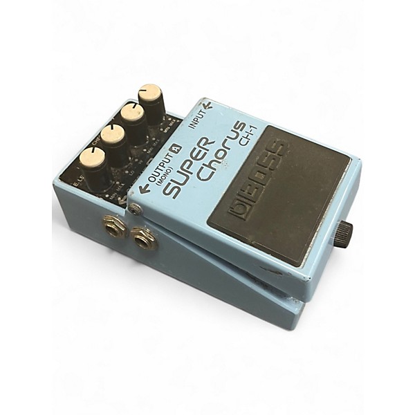 Used BOSS CH1 Super Chorus Effect Pedal