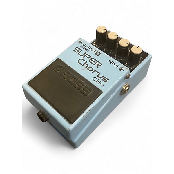 Used BOSS CH1 Super Chorus Effect Pedal