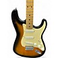 Used Squier Affinity Series Stratocaster 2 Color Sunburst Solid Body Electric Guitar
