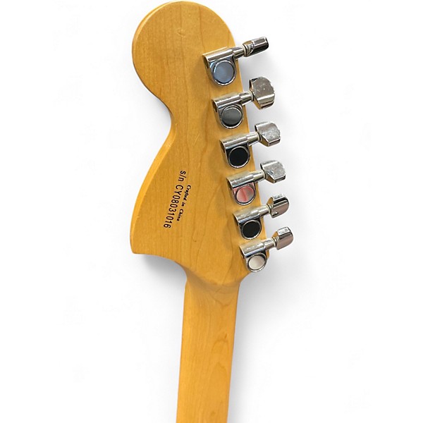 Used Squier Affinity Series Stratocaster 2 Color Sunburst Solid Body Electric Guitar