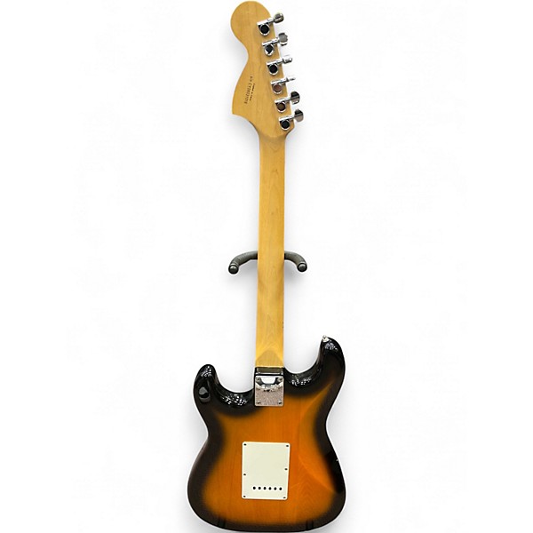 Used Squier Affinity Series Stratocaster 2 Color Sunburst Solid Body Electric Guitar