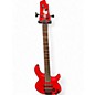 Used Cort C4 DELUXE Red Electric Bass Guitar thumbnail