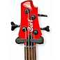 Used Cort C4 DELUXE Red Electric Bass Guitar