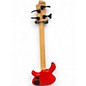 Used Cort C4 DELUXE Red Electric Bass Guitar