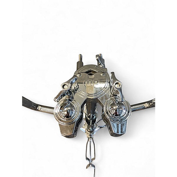 Used DW 9700 Heavy-Duty Double Tom Stand Percussion Stand