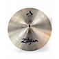 Used Zildjian 15in New Beat Hi Hat Top Cymbal thumbnail