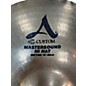 Used Zildjian 15in A Custom Mastersound Hi Hat Bottom Cymbal