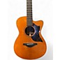Used Yamaha AC3R Natural Acoustic Electric Guitar