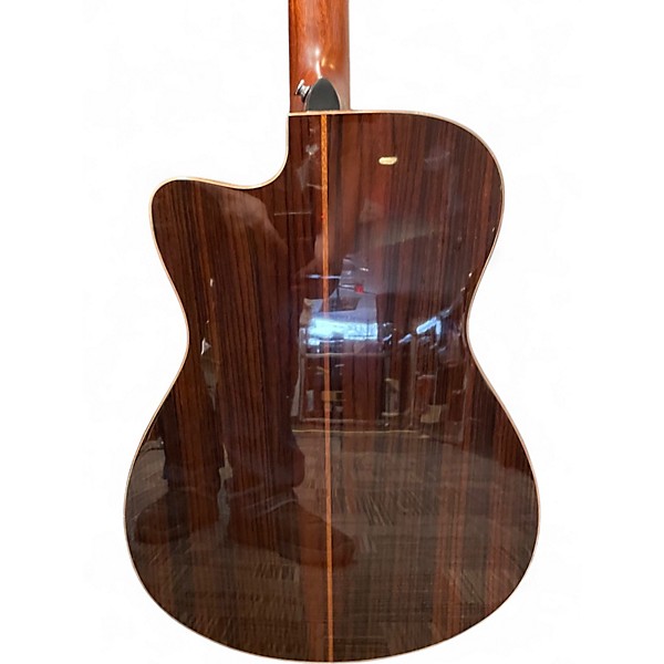 Used Yamaha AC3R Natural Acoustic Electric Guitar