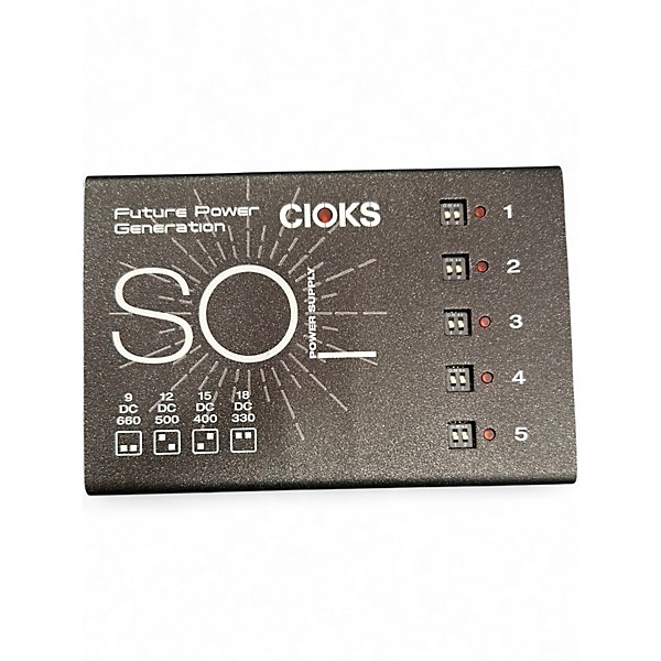 Used CIOKS sol Power Supply