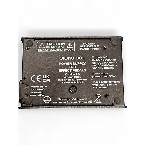 Used CIOKS sol Power Supply