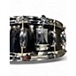Used Gretsch Drums 14in CRYSTAL TONE BLACK NICKLE OVER STEEL BLACK NICKLE Drum