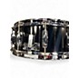 Used Gretsch Drums 14in CRYSTAL TONE BLACK NICKLE OVER STEEL BLACK NICKLE Drum