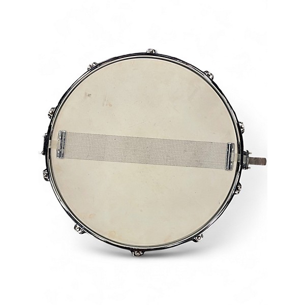 Used Gretsch Drums 14in CRYSTAL TONE BLACK NICKLE OVER STEEL BLACK NICKLE Drum