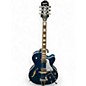Used 2020s Epiphone Emperor Swingster Delta Blue Metallic Hollow Body Electric Guitar thumbnail