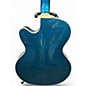 Used 2020s Epiphone Emperor Swingster Delta Blue Metallic Hollow Body Electric Guitar