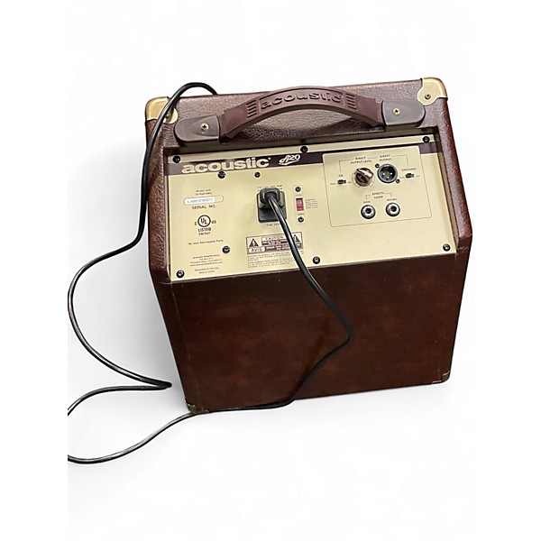 Used Acoustic A20 20W Acoustic Guitar Combo Amp