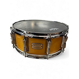 Used Yamaha 14in STAGE CUSTOM BIRCH SNARE NATURAK Drum