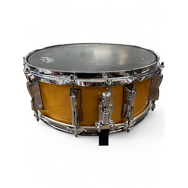 Used Yamaha 14in STAGE CUSTOM BIRCH SNARE NATURAK Drum