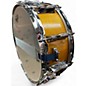 Used Yamaha 14in STAGE CUSTOM BIRCH SNARE NATURAK Drum