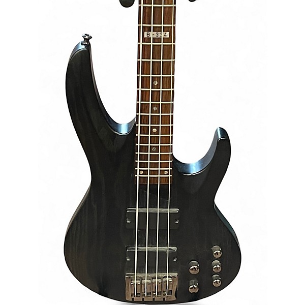 Used ESP LTD B-334 Black Electric Bass Guitar