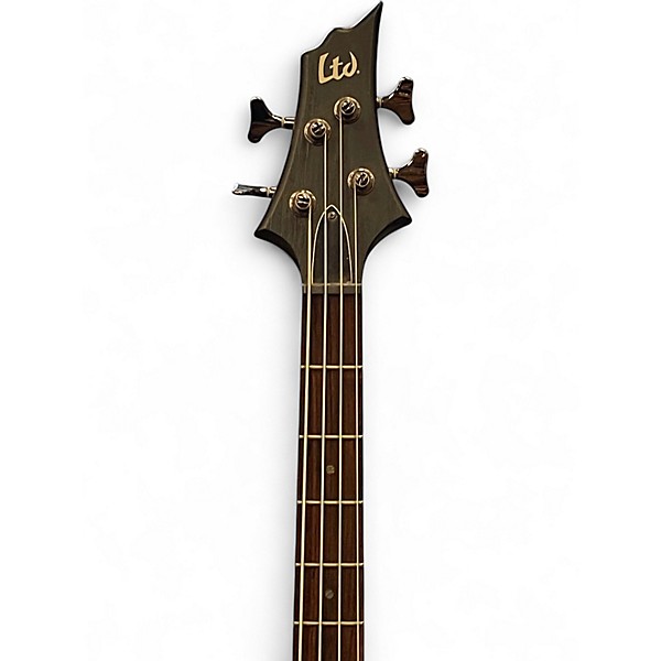 Used ESP LTD B-334 Black Electric Bass Guitar