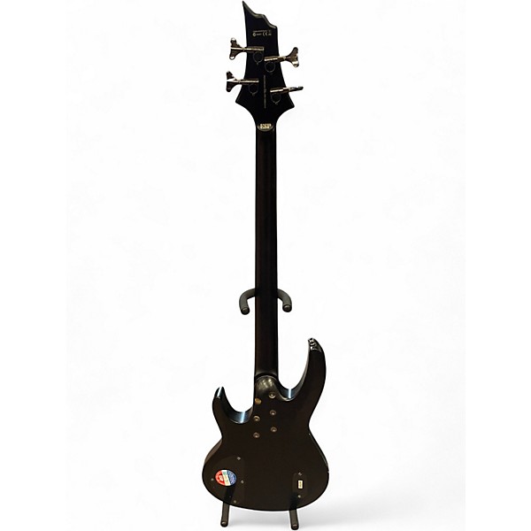 Used ESP LTD B-334 Black Electric Bass Guitar