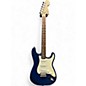 Used Squier 20th Anniversary Affinity Stratocaster Baltic Blue Solid Body Electric Guitar thumbnail