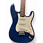 Used Squier 20th Anniversary Affinity Stratocaster Baltic Blue Solid Body Electric Guitar