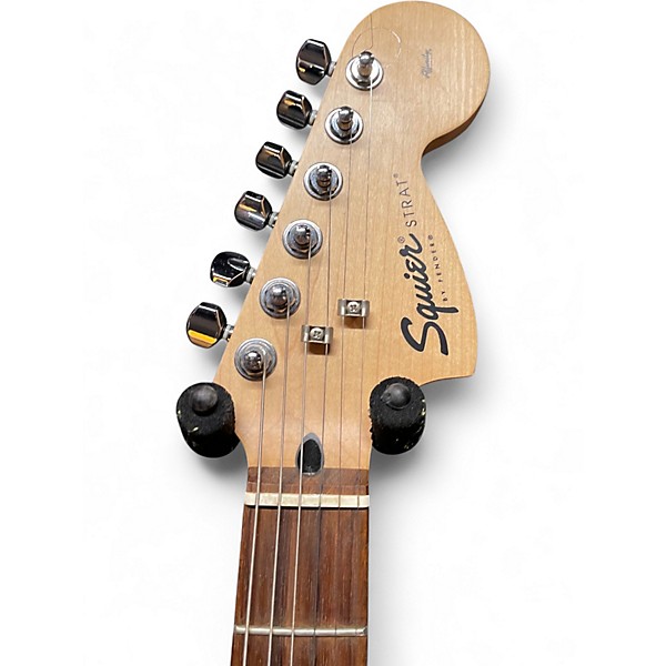 Used Squier 20th Anniversary Affinity Stratocaster Baltic Blue Solid Body Electric Guitar