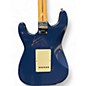 Used Squier 20th Anniversary Affinity Stratocaster Baltic Blue Solid Body Electric Guitar