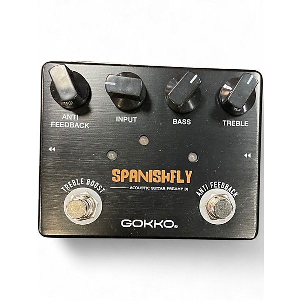 Used Gokko SPANISHFLY Guitar Preamp