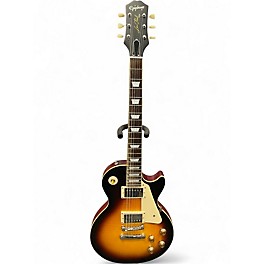 Used Epiphone 1959 Reissue Les Paul Standard Tobacco Sunburst Solid Body Electric Guitar