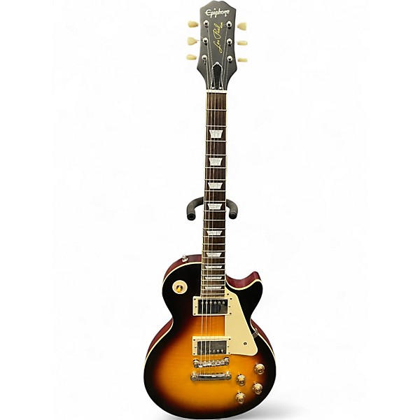 Used Epiphone 1959 Reissue Les Paul Standard Tobacco Sunburst Solid Body Electric Guitar
