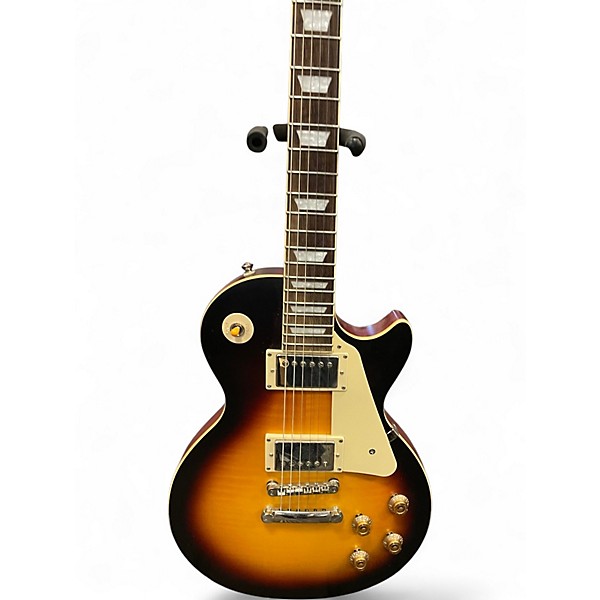 Used Epiphone 1959 Reissue Les Paul Standard Tobacco Sunburst Solid Body Electric Guitar